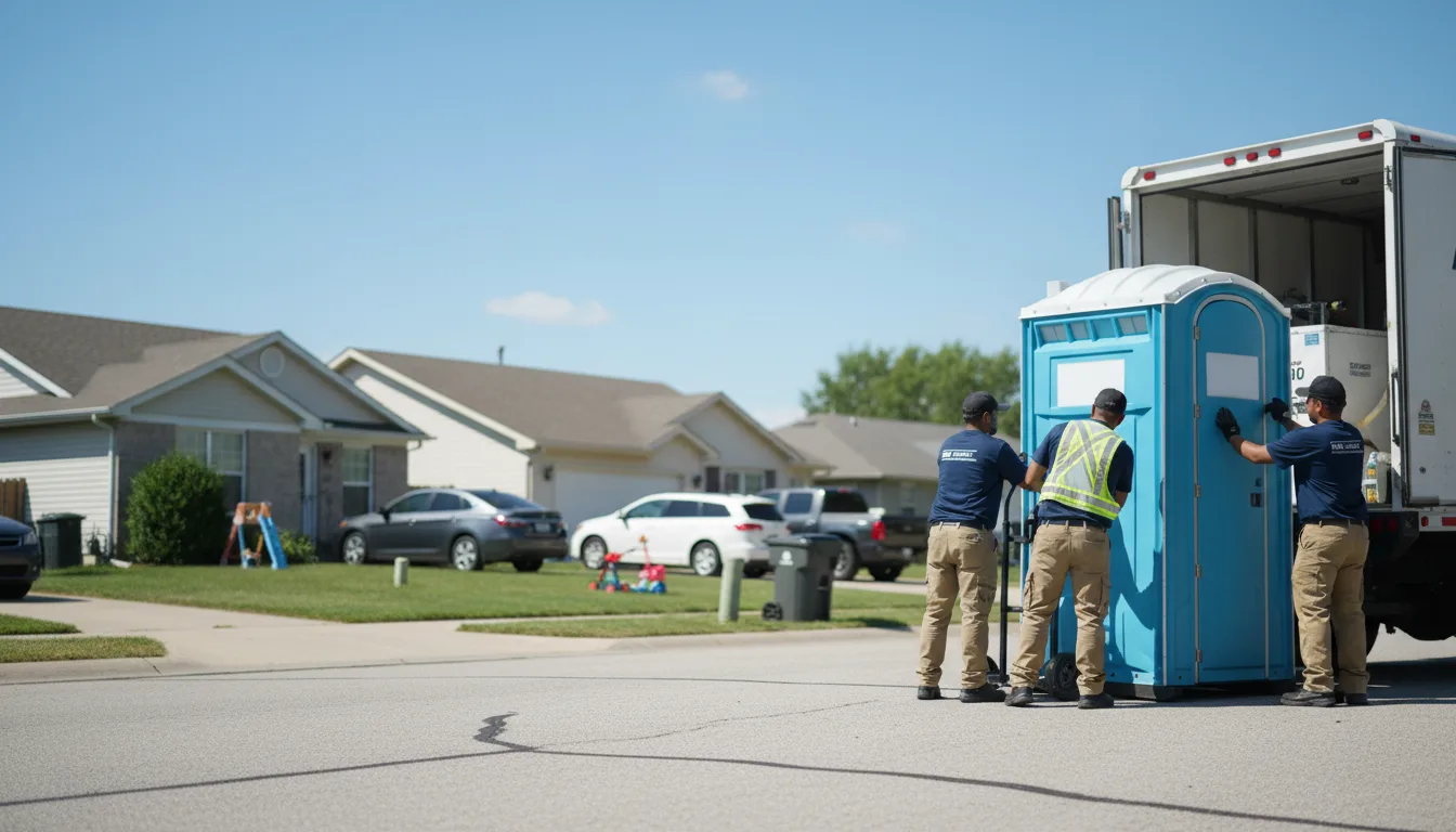 Standard Porta Potty Rentals in Ceylon, MN near me